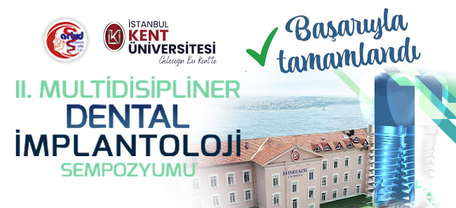 II.MULTİDİSİPLİNER DENTAL İMPLANTOLOJİ SEMPOZYUMU 23-25 OCAK 2026 BAŞARI İLE TAMAMLANDI... II.MULTİDİSİPLİNER DENTAL İMPLANTOLOJİ SEMPOZYUMU 23-25 OCAK 2026 BAŞARI İLE TAMAMLANDI...